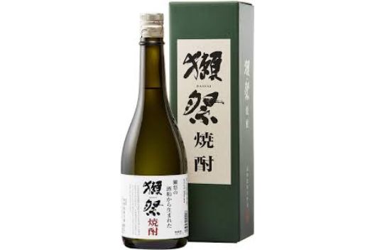 獺祭焼酎 7ml 化粧箱付き 三代目俵屋玄兵衛